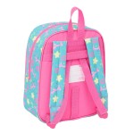 Rucsac pentru Copii Gabby's Dollhouse Confetti Roz Turquoise 22 x 27 x 10 cm