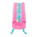 Penar dublu Gabby's Dollhouse Confetti Roz Turquoise 21 x 8 x 6 cm