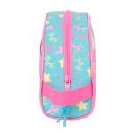 Trusă de Voiaj Gabby's Dollhouse Confetti Roz Turquoise 26 x 16 x 9 cm