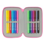 Penar Triplu Gabby's Dollhouse Confetti Roz Turquoise 12,5 x 19,5 x 5,5 cm 37 Piese