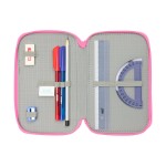 Penar Triplu Gabby's Dollhouse Confetti Roz Turquoise 12,5 x 19,5 x 5,5 cm 37 Piese