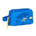 Geantă Termoizolantă pentru Gustări Batman Albastru 21,5 x 12 x 6,5 cm