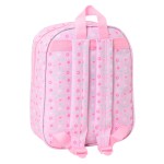 Rucsac pentru Copii Safta Roz 22 x 27 x 10 cm 3D