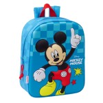 Rucsac pentru Copii Mickey Mouse Clubhouse Albastru 22 x 27 x 10 cm 3D
