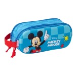 Penar dublu Mickey Mouse Clubhouse Albastru 21 x 8 x 6 cm 3D