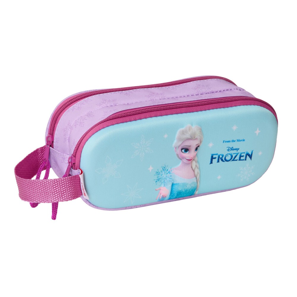Penar dublu Frozen Roz Albastru celest 21 x 8 x 6 cm 3D