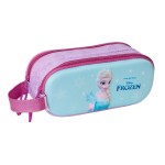 Penar dublu Frozen Roz Albastru celest 21 x 8 x 6 cm 3D
