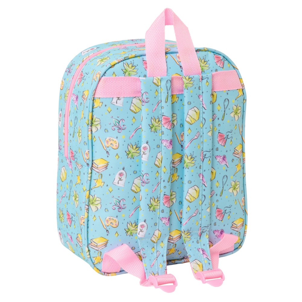 Rucsac pentru Copii Frozen Roz Albastru celest 22 x 27 x 10 cm 3D