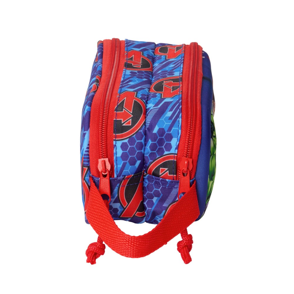 Penar dublu The Avengers Roșu Albastru închis 21 x 8 x 6 cm 3D