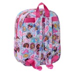 Rucsac pentru Copii Barbie Roz 22 x 27 x 10 cm 3D