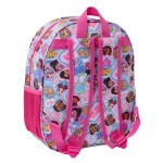 Rucsac pentru Copii Barbie Roz 27 x 33 x 10 cm 3D