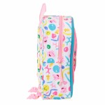 Rucsac pentru Copii Peppa Pig Albastru Alb Roz 22 x 27 x 10 cm 3D