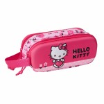 Penar dublu Hello Kitty Roz 21 x 8 x 6 cm