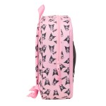 Ghiozdan Kuromi Roz 22 x 27 x 10 cm