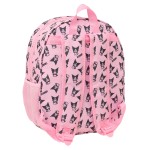 Ghiozdan Kuromi Roz 27 x 33 x 10 cm