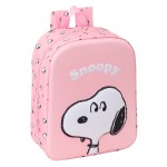 Rucsac pentru Copii Snoopy Roz 22 x 27 x 10 cm 3D