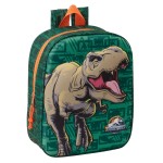 Rucsac pentru Copii Jurassic World Verde inchis 22 x 27 x 10 cm 3D