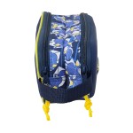 Penar dublu Sonic City Albastru 21 x 8 x 6 cm 3D