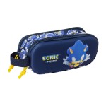 Penar dublu Sonic City Albastru 21 x 8 x 6 cm 3D