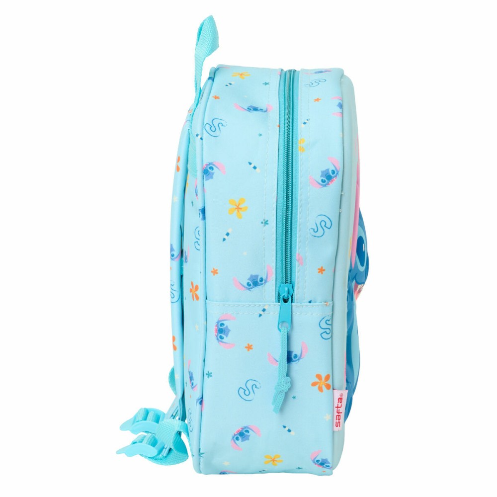 Rucsac pentru Copii Lilo & Stitch Albastru deschis 22 x 27 x 10 cm 3D