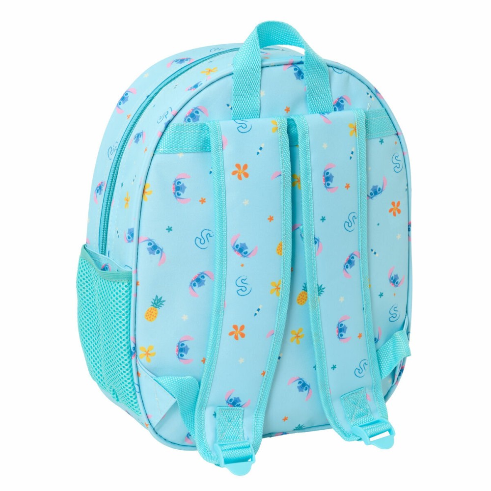 Rucsac pentru Copii Lilo & Stitch Albastru deschis 27 x 33 x 10 cm 3D