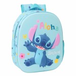 Rucsac pentru Copii Lilo & Stitch Albastru deschis 27 x 33 x 10 cm 3D