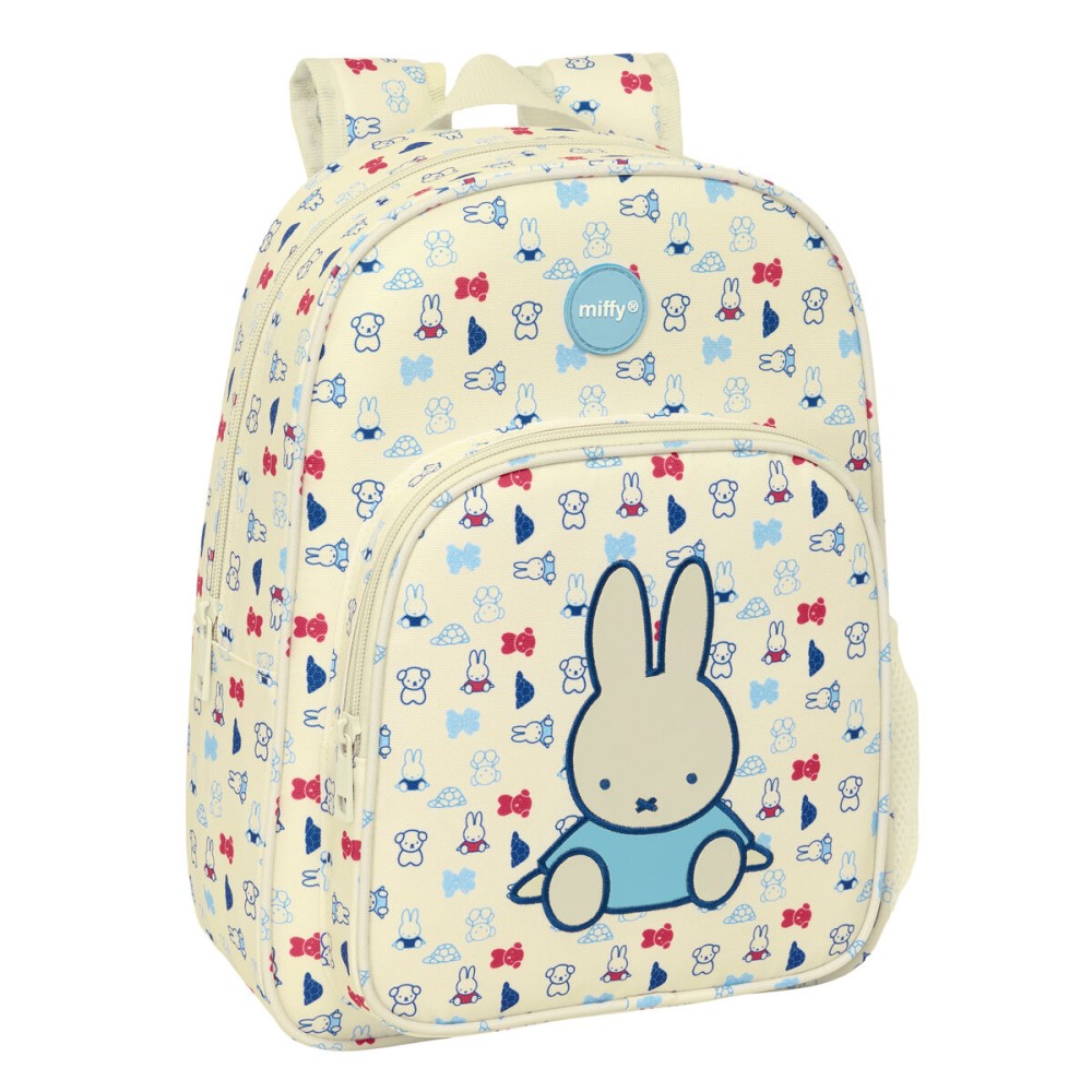 Ghiozdan Miffy Buddy 26 x 34 x 11 cm