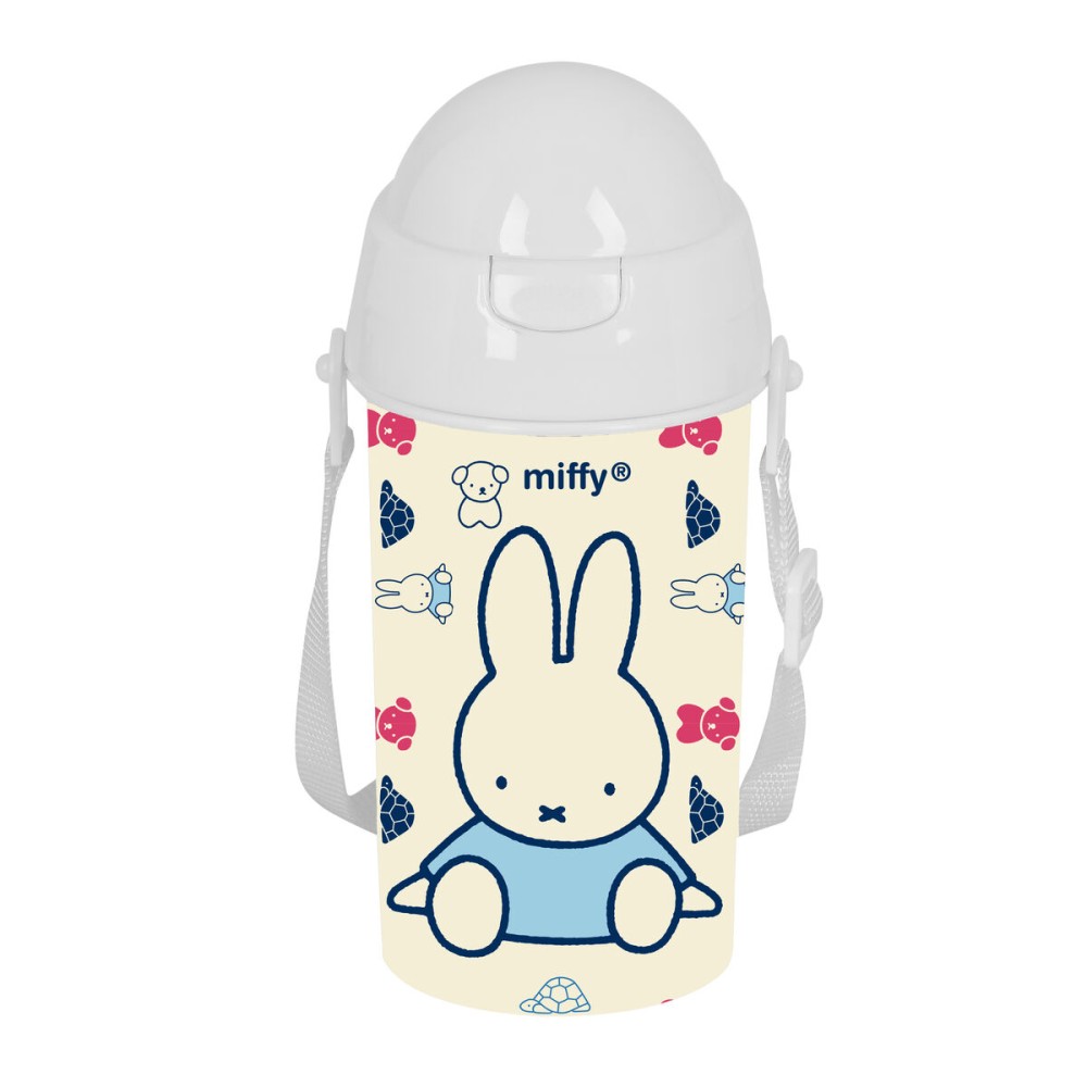 Sticlă de apă Miffy Buddy Bej PVC 500 ml