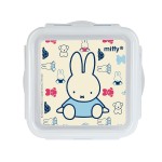 Cutie pentru Prânz Miffy Buddy Bej Poliester 13 x 7.5 x 13 cm