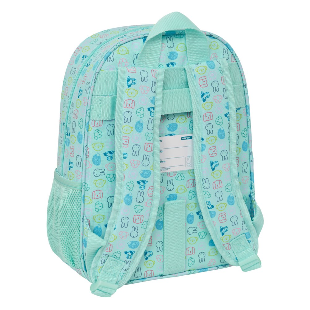 Ghiozdan Miffy Friends Albastru 26 x 34 x 11 cm