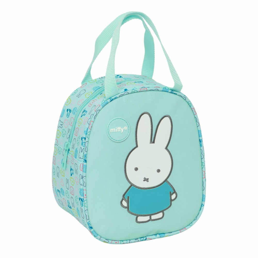 Geantă Termoizolantă pentru Gustări Miffy Friends Albastru 19 x 22 x 14 cm