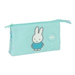 Geantă Termoizolantă pentru Gustări Miffy Friends Albastru 22 x 12 x 3 cm