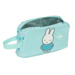 Geantă Termoizolantă pentru Gustări Miffy Friends Albastru 21,5 x 12 x 6,5 cm