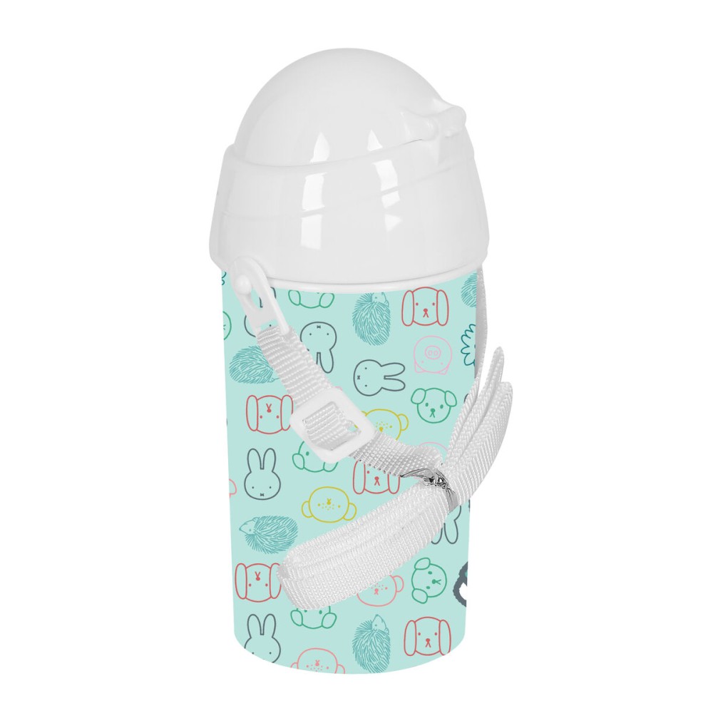 Sticlă de apă Miffy Friends Albastru PVC 500 ml