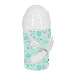 Sticlă de apă Miffy Friends Albastru PVC 500 ml