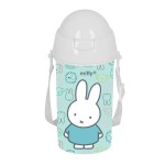 Sticlă de apă Miffy Friends Albastru PVC 500 ml