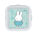 Cutie pentru Prânz Miffy Friends Albastru Poliester 13 x 7.5 x 13 cm