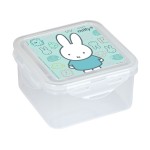 Cutie pentru Prânz Miffy Friends Albastru Poliester 13 x 7.5 x 13 cm