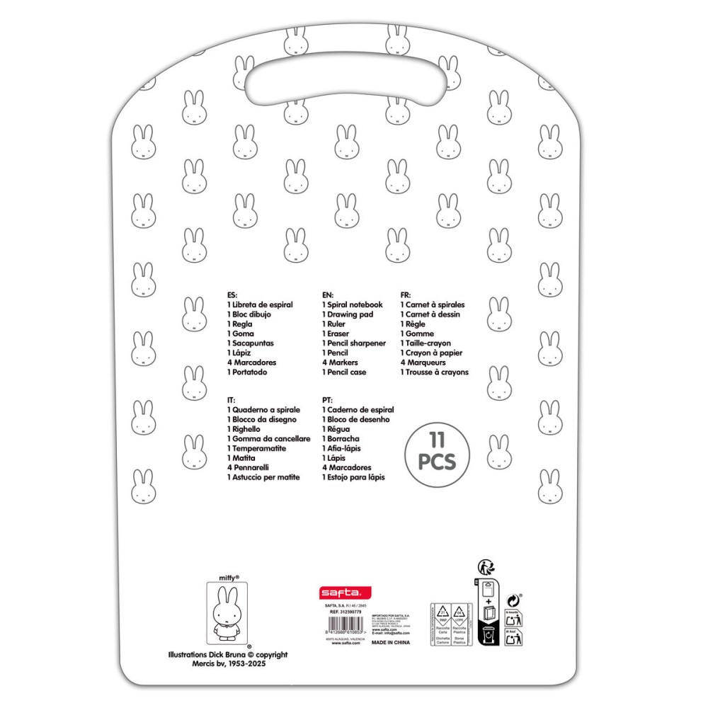 Creion mecanic Miffy Buddy