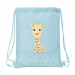 Geantă Rucsac cu Bretele Sophie la Girafe Albastru 26 x 34 x 1 cm