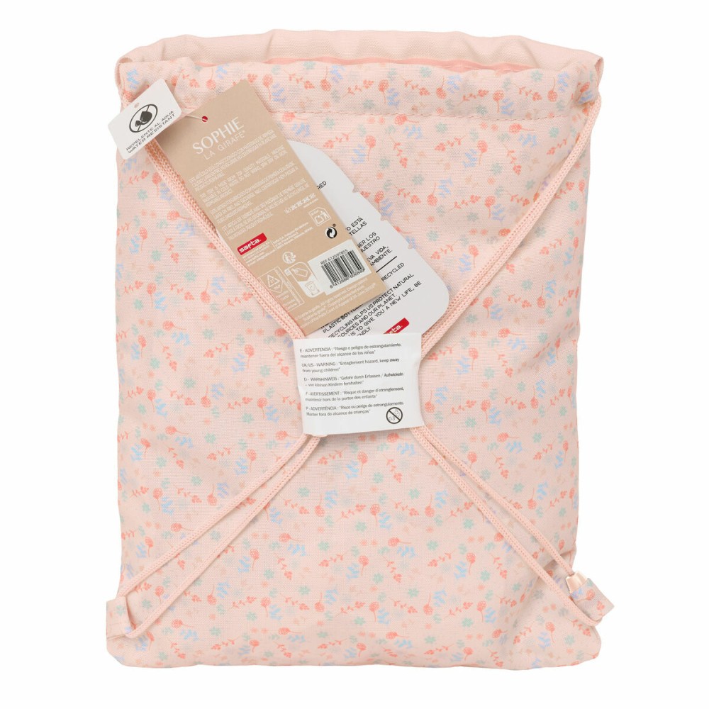 Geantă Rucsac cu Bretele Sophie la Girafe 26 x 34 x 1 cm