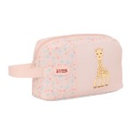 Geantă Termoizolantă pentru Gustări Sophie la Girafe 21,5 x 12 x 6,5 cm