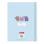 Notebook Furby Albastru celest A5 80 Frunze