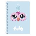 Notebook Furby Albastru celest A5 80 Frunze