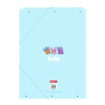 Dosar Furby Albastru celest A4