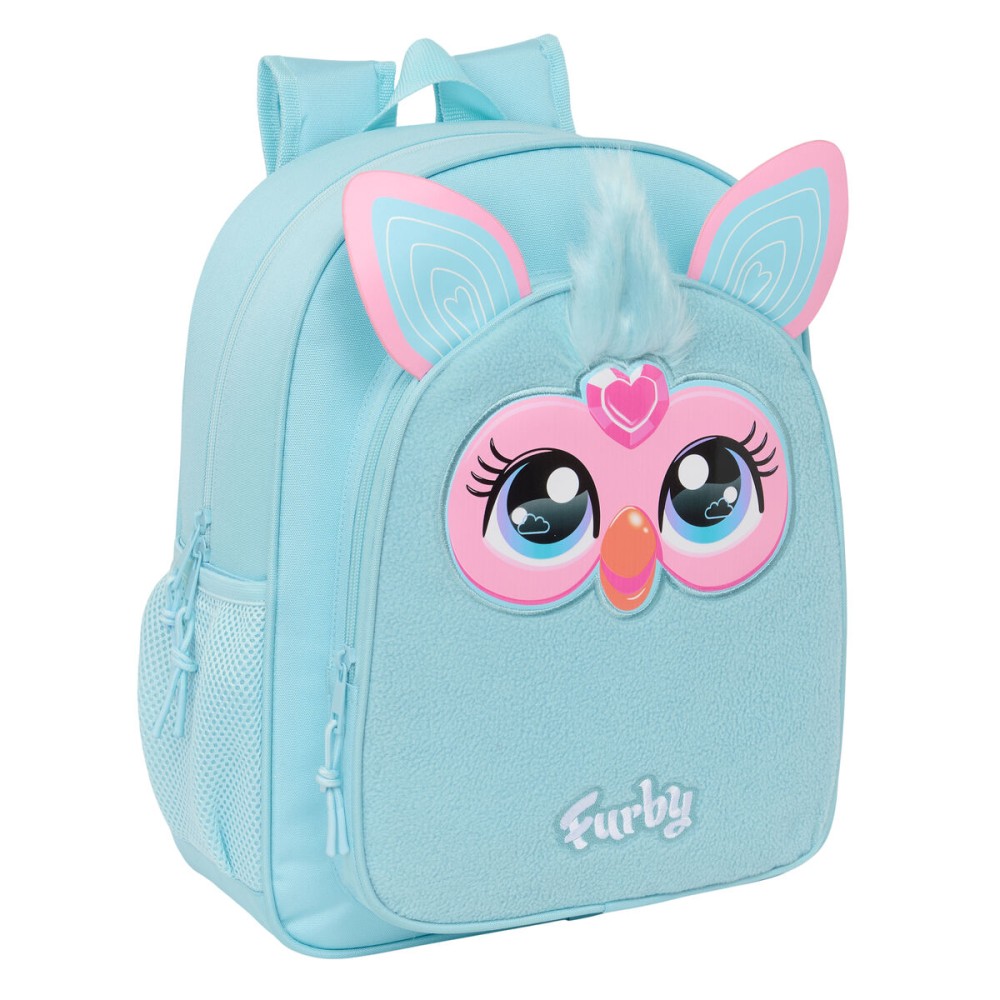 Ghiozdan Furby Albastru celest 32 x 38 x 12 cm