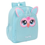 Ghiozdan Furby Albastru celest 32 x 38 x 12 cm
