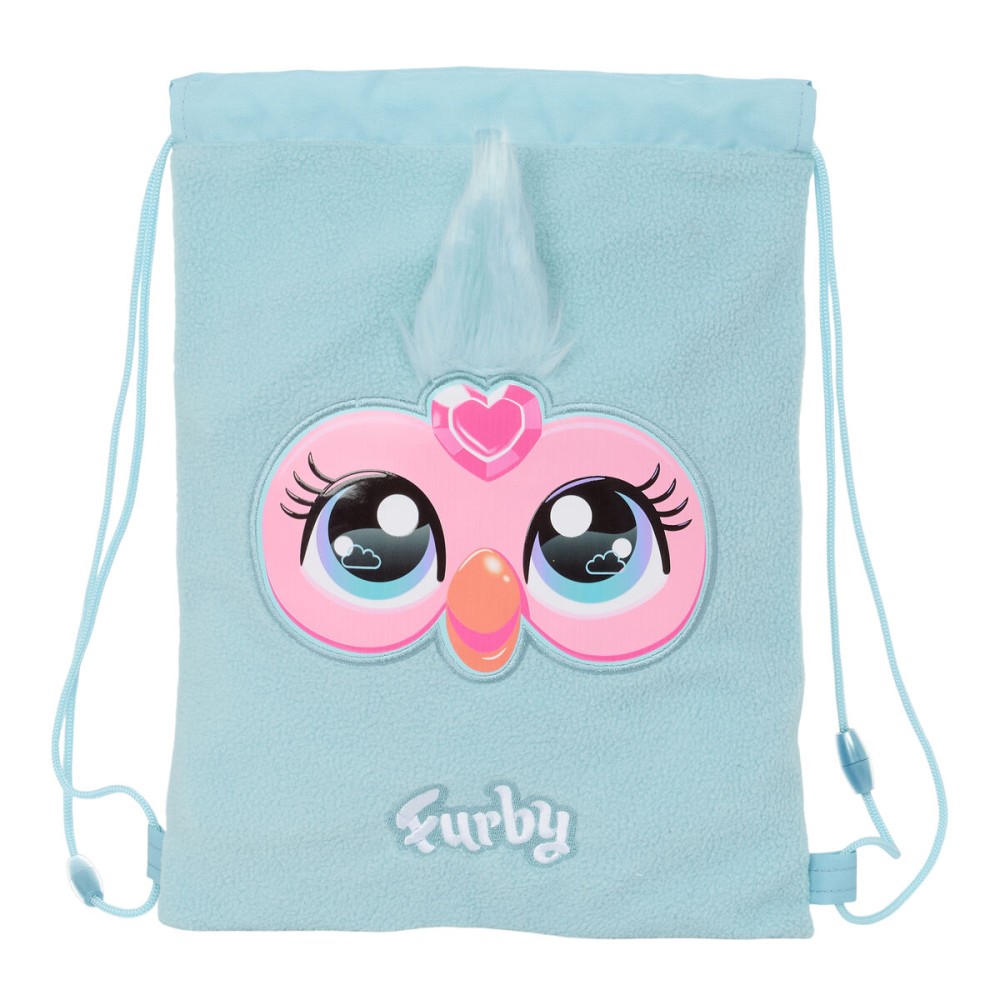 Geantă Rucsac cu Bretele Furby Albastru celest 26 x 34 x 1 cm