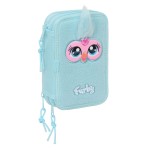 Penar Triplu Furby Albastru 12,5 x 19,5 x 5,5 cm 37 Piese