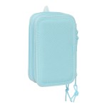 Penar Triplu Furby Albastru 12,5 x 19,5 x 5,5 cm 37 Piese